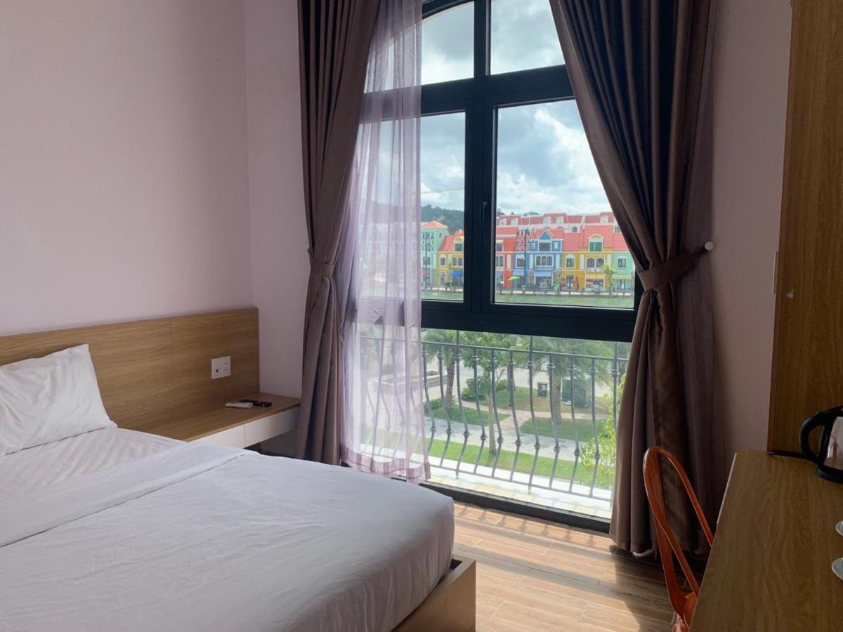3 Rau House Grand World Phu Quoc Lägenhet Exteriör bild
