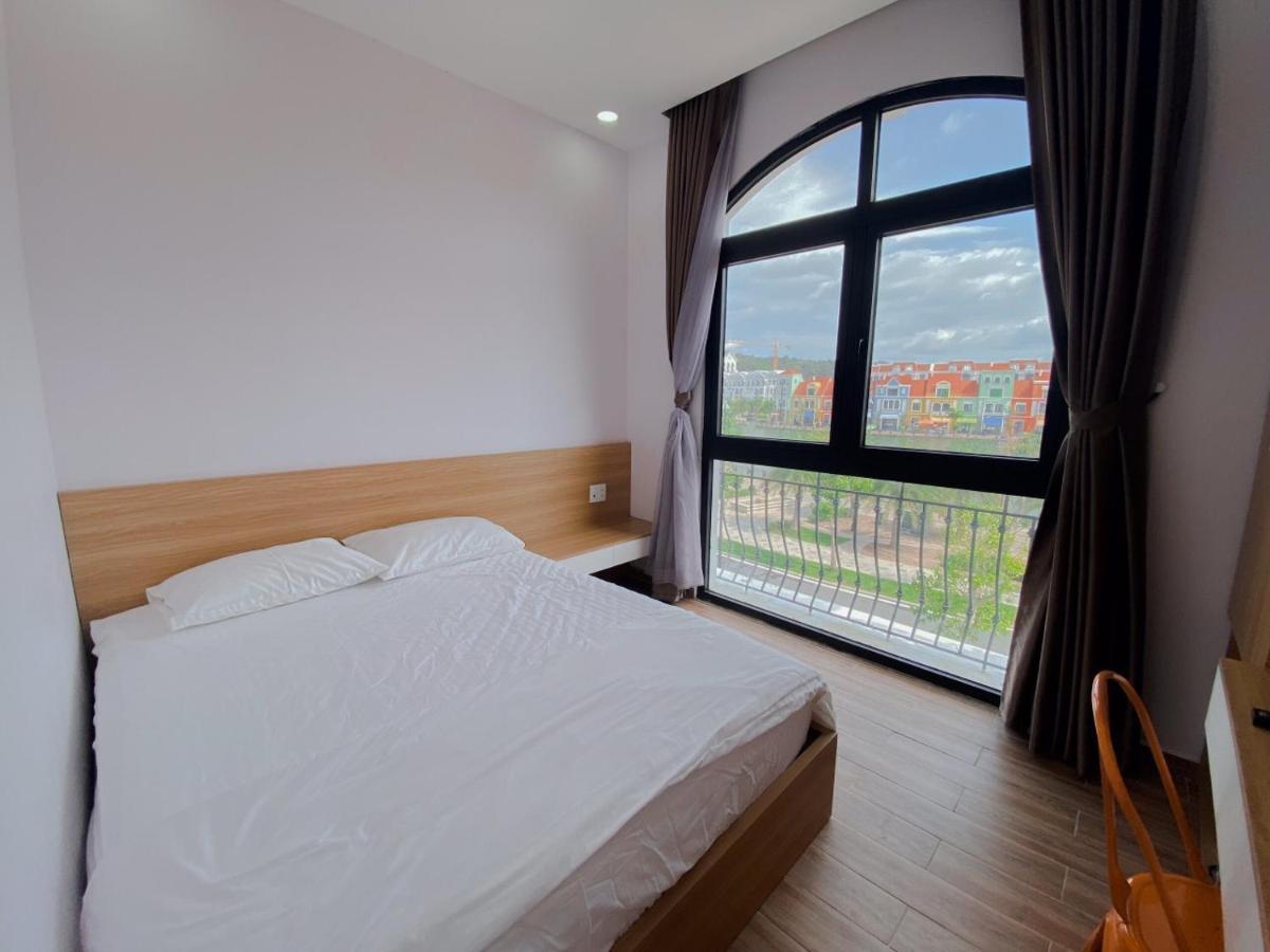 3 Rau House Grand World Phu Quoc Lägenhet Exteriör bild