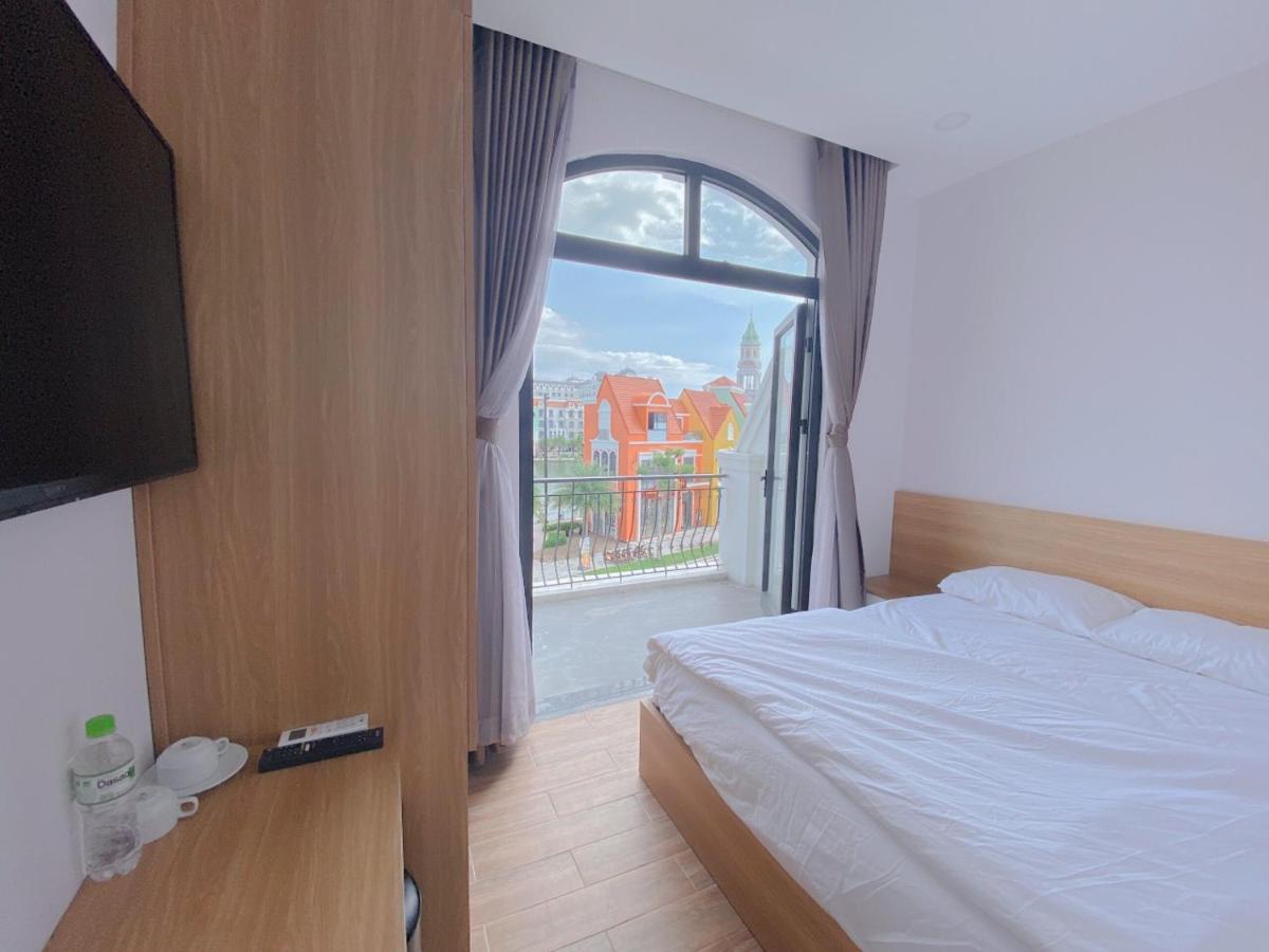 3 Rau House Grand World Phu Quoc Lägenhet Exteriör bild