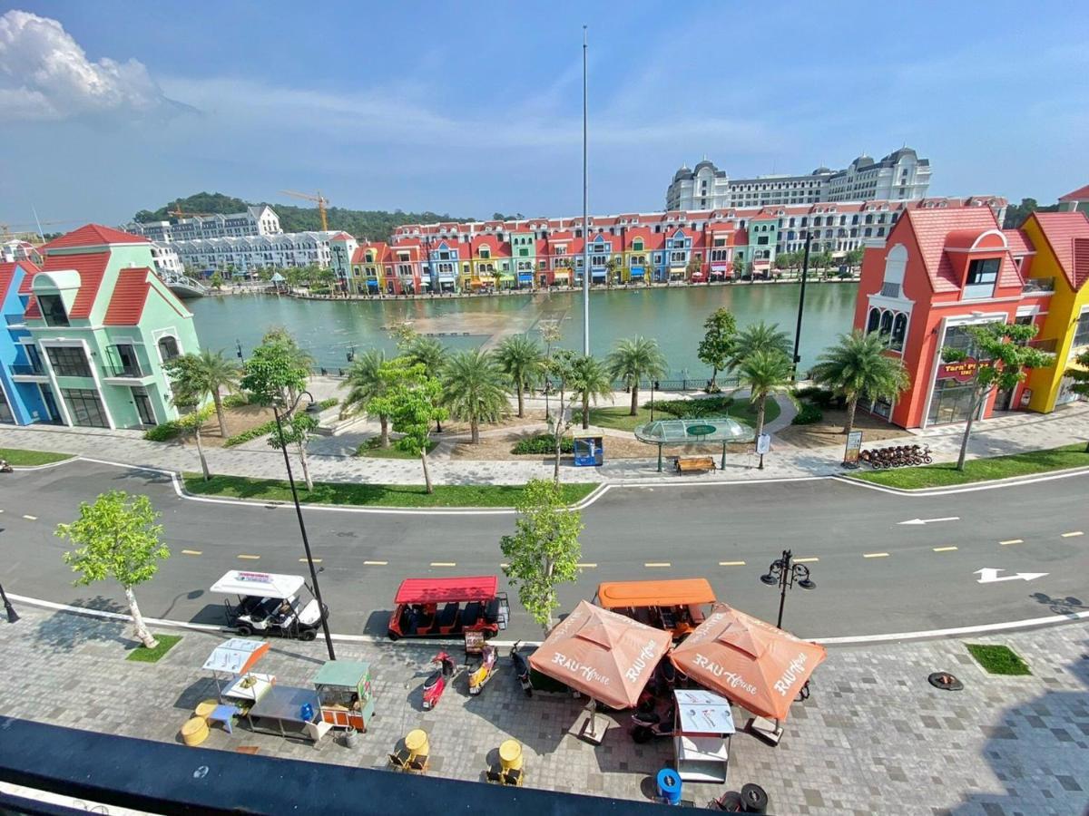 3 Rau House Grand World Phu Quoc Lägenhet Exteriör bild