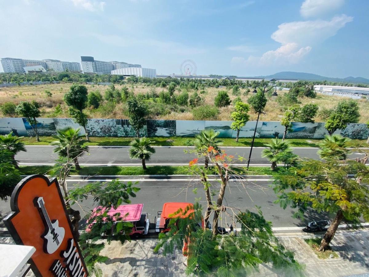 3 Rau House Grand World Phu Quoc Lägenhet Exteriör bild