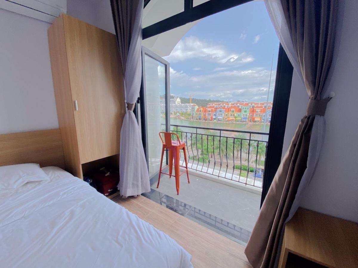 3 Rau House Grand World Phu Quoc Lägenhet Exteriör bild