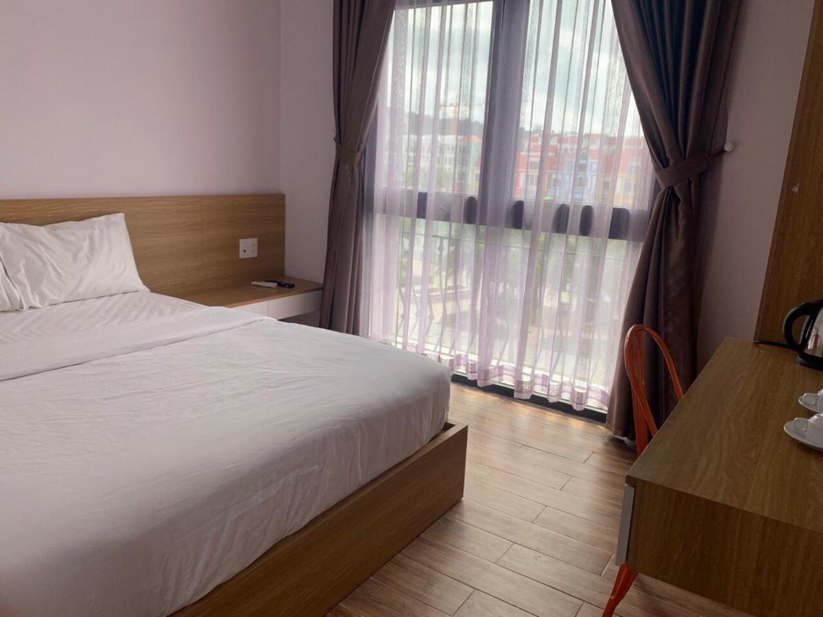 3 Rau House Grand World Phu Quoc Lägenhet Exteriör bild