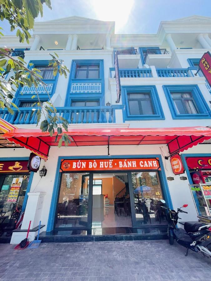 3 Rau House Grand World Phu Quoc Lägenhet Exteriör bild