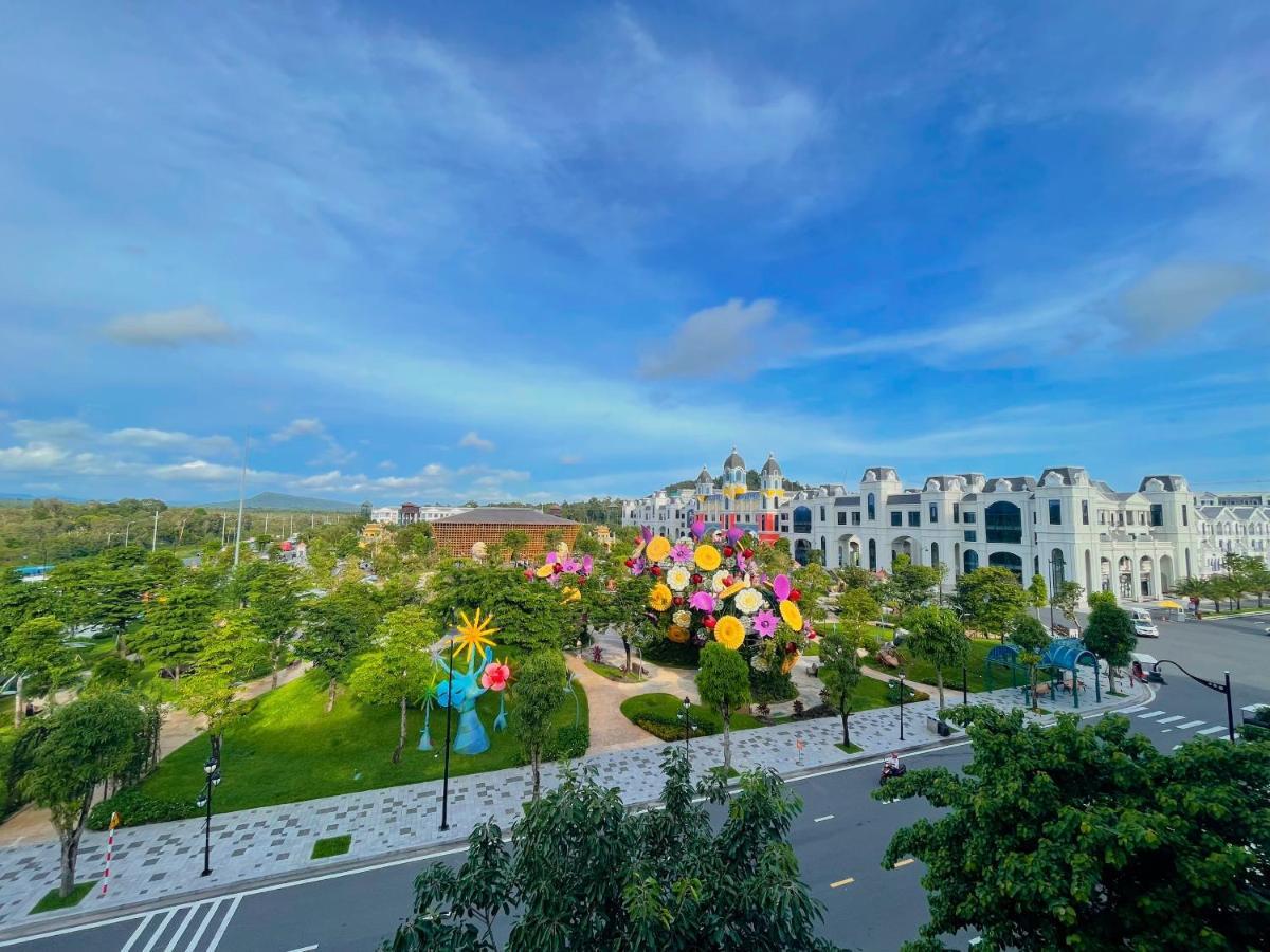 3 Rau House Grand World Phu Quoc Lägenhet Exteriör bild