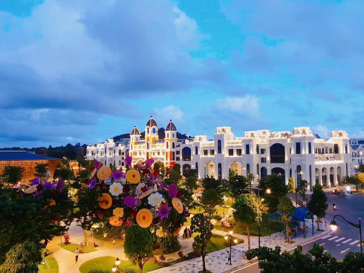 3 Rau House Grand World Phu Quoc Lägenhet Exteriör bild