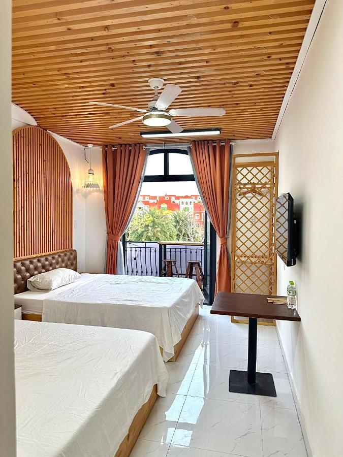 3 Rau House Grand World Phu Quoc Lägenhet Exteriör bild